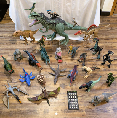 Mattel Jurassic Park World 2017-2023 Dinosaur Action Figure Tested READ YOU PICK