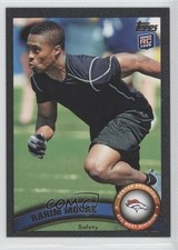 2011 Topps Black 25/55 Rahim Moore #434 0b2
