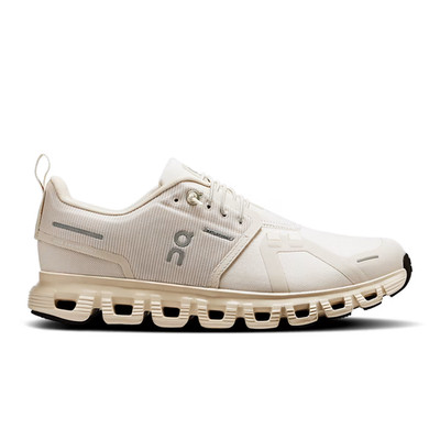 ON - DAMEN SCHUHE SNEAKER AUS STOFF WATERPROOF CLOUD 6 PEARL/CREAM LATTE