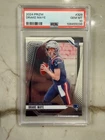 2024 Panini Prizm Football Drake Maye #329 Rookie PSA 10 GEM MT Patriots