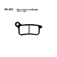 Bremsbelag BremsbeläGe EBC FA357R Vorne FüR Husqvarna CR 65 Bj. 2012-2014