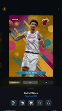 NBA Collect DIGITAL Topps Finest LEGENDARY Gold Common Multi-Listing K-Z