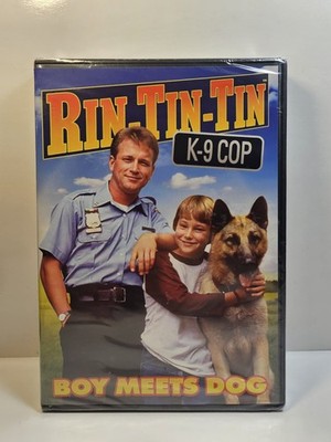 Rin Tin Tin: K9 Cop-Boy Meets Dog (DVD) Brand New Sealed. 