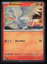 Reshiram (Stellar Crown Stamped) Holofoil Miscellaneous Cards & Pr... 022/142 NM