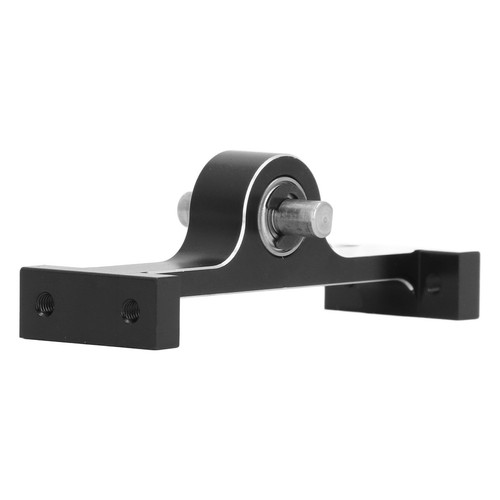 (Black)70 Mm RC Transfer Case RC Transfer Case Easy Installation Aluminium DOB - Picture 10 of 12