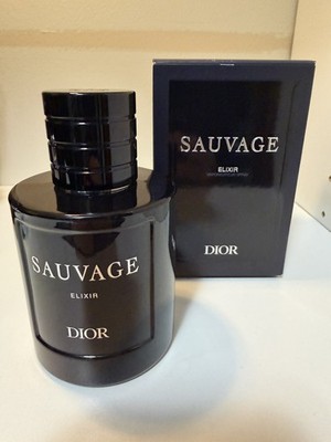Christian Dior Sauvage Elixir Eau De Parfum Spray 5.0 Oz For Men | Spicy Scent