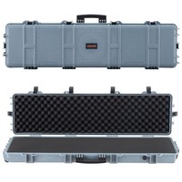 Vevor Waffenkoffer Gewehrkoffer Langwaffenkoffer VerschließBar 1380X385X165Mm