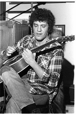 Blues guitarist Mike Bloomfield poses for a portrait 1976 in San F- Old Photo 6