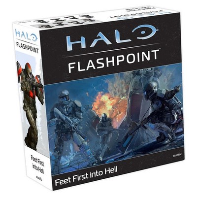 MGCHAU102 Mantic Entertainment HALO: Flashpoint: Feet First Into Hell