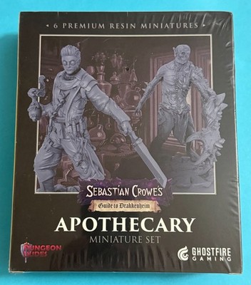 Sebastian Crowe's Guide to Drakkenheim: Apothecary Class Miniature Set