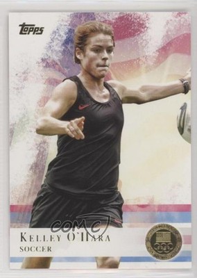 2012 Topps US Olympic Team and Olympic Hopefuls Gold Kelley O'Hara #61 7xr