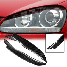 Auto Scheinwerfer Augenlid Augenbrauen Abdeckung für VW GOLF MK5 GTI R 2005-2007