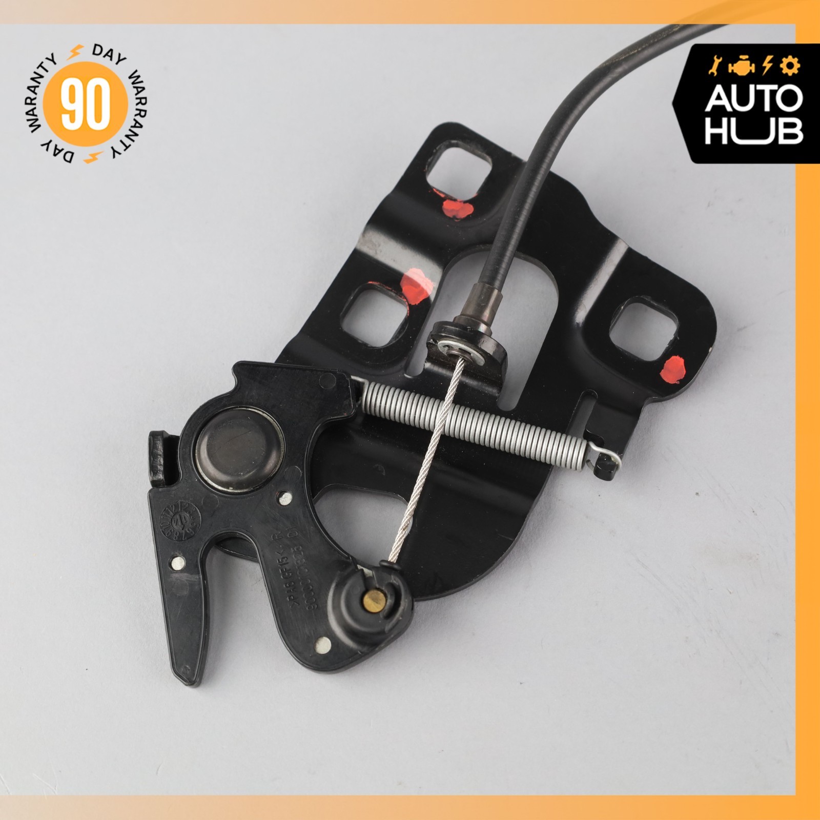 10-19 Maserati GranTurismo M145 Convertible Left Tonneau Cover Lock Latch OEM