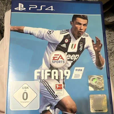 EA SPORTS FIFA 19 PS4 PAL USK 0 Multiplayer Fußball Sport 2018