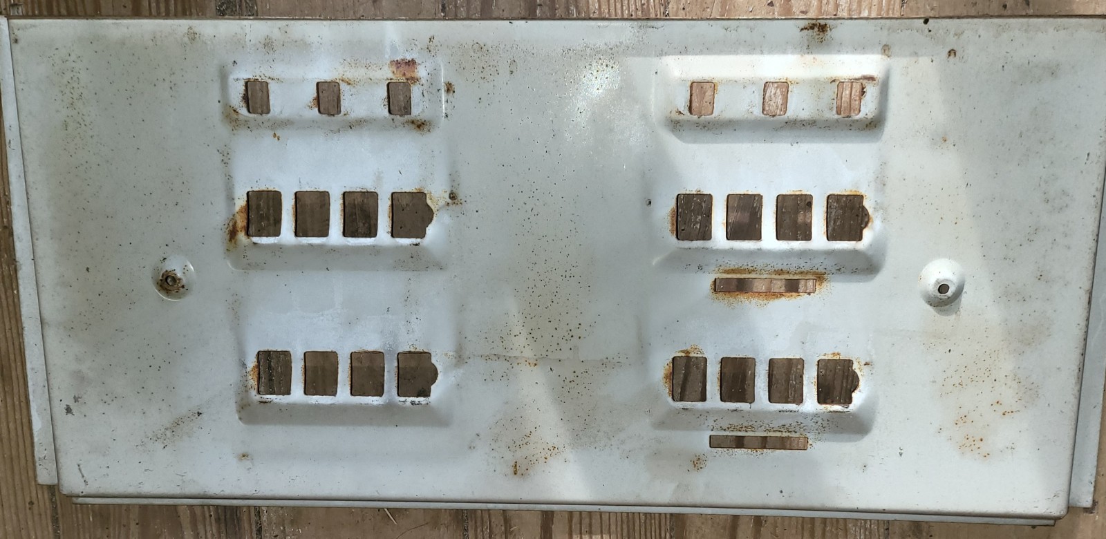 L@@k!!! Wayne Gas Pump Porcelain Face Plate From Shell Station | eBay