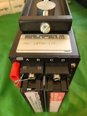 Moore Industries P/N 15738-119 FACTORY REFURBISHED 