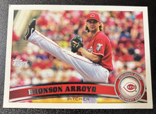 2011 Topps - Bronson Arroyo #98