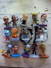 Marvel McDonald  s Toy Lot 14 Figures   2019  2023 Avengers, Guardians,  More 