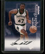 1999-00 SkyBox Premium #NNO Sam Mitchell Autographics