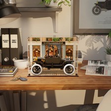 Listing image for UNIQUEDISPLAY Display Case for LEGO 11376 Ford Model T