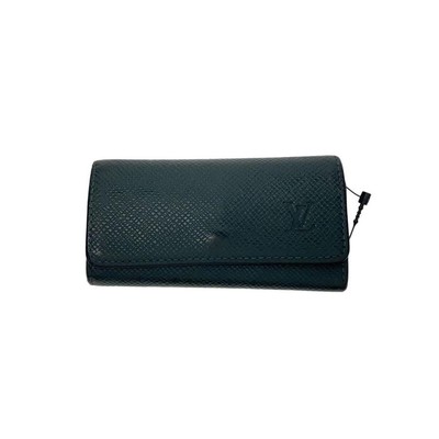 Louis Vuitton Multi-Color 4 Taiga Leather Green Ladies Bag