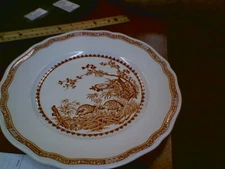 Furnivals 1913 Brown Quail Dinner Plate 684771