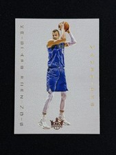 2019-20 Panini Court Kings Kristaps Porzingis Blank Slate Case Hit #16