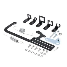 304147 EZ-EFI Cable Mount Kit Carburetor Throttle Cable Mount Bracket Steel 
