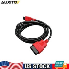 Obd2 Extension Cable 10ft3m 16-pin Obd-ii Male To Female Diagnostic Tool Auto Obd2 Extension Cable 10ft3m 16-pin Obd-ii Male To Female Diagnostic Tool Auto