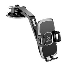 Universal Dashboard Curved Phone Car Suction Cup Mount Holder by 360 Degree