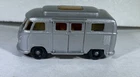Lesney Matchbox Series No. 34 Diecast Silver Volkswagen Camper Vehicle