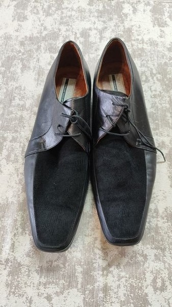 Men Romano Mazzante Heels Black 44