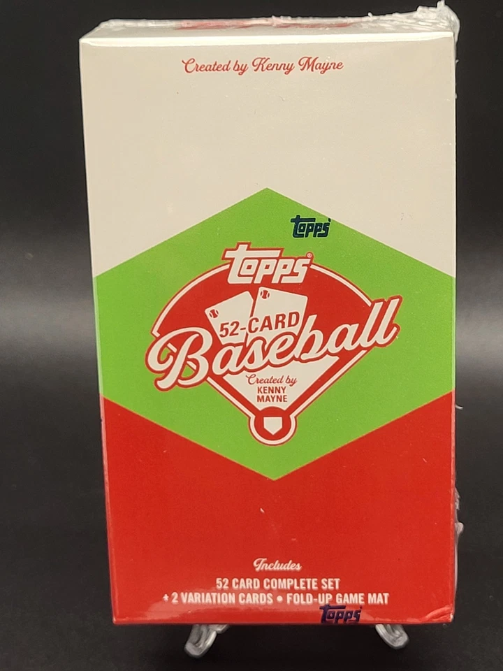 Brand New Sealed 2019 Topps 52-Card Baseball Kenny Mayne Box Game  - Image 2 of 4