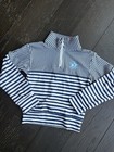 NWOT Pebble Beach Toddler 1/4  Zip by Garb Navy White Striped 3T — photo 1