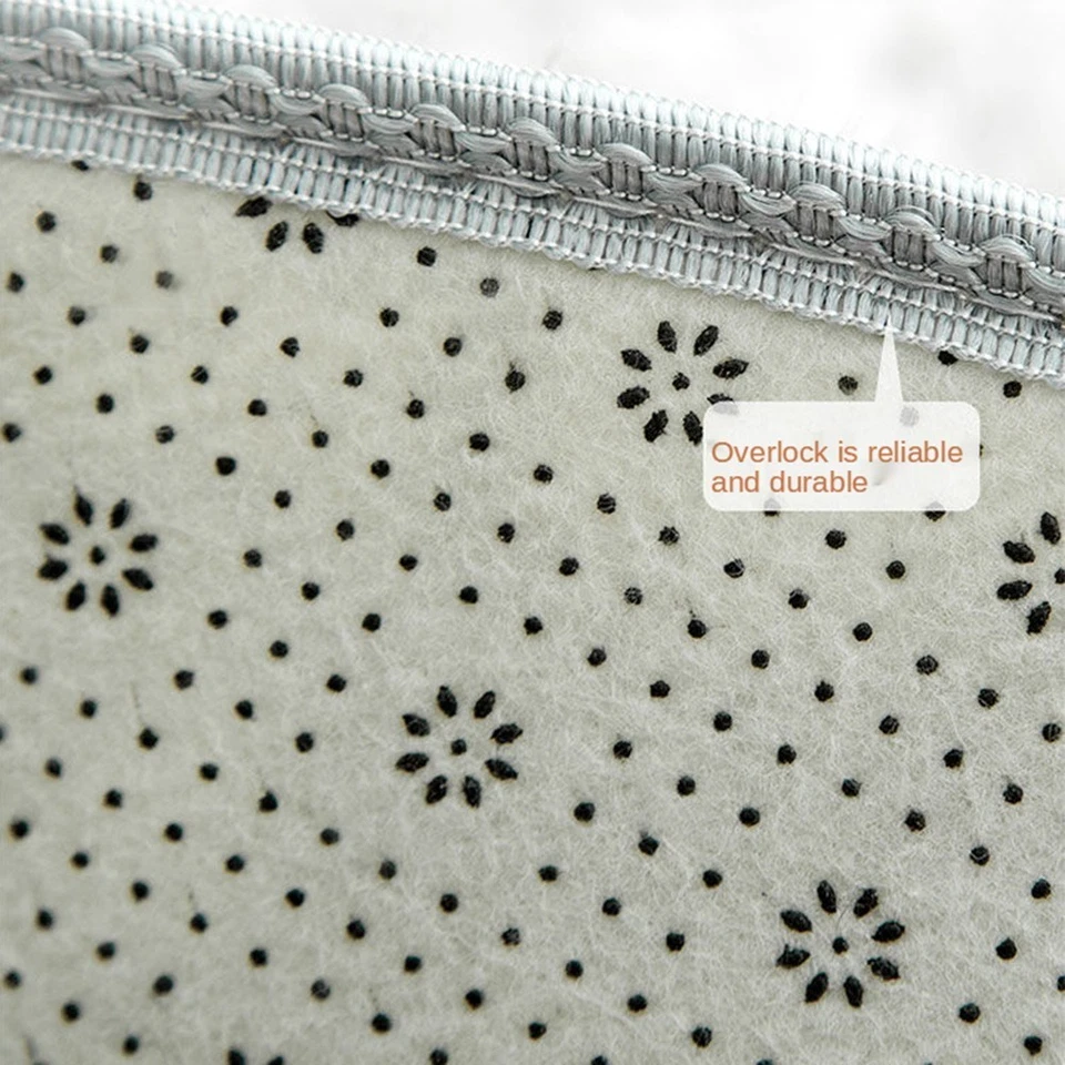 Tappeto zona comodo per soggiorno elegante tappeto shag per uso camera da letto - Immagine 3 di 4