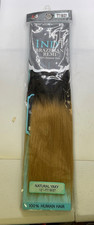Bobbi Boss Indi Brazilian Remi 100 Human Hair Natural Yaky 12" Color 1B/27