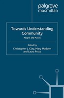 C. Clay (U. A.) | Towards Understanding Community | Taschenbuch | Englisch | Xi