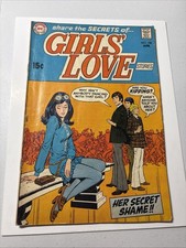 Girls Love Stories #150 Bronze Age 1970 DC Comics Romance Wally Wood
