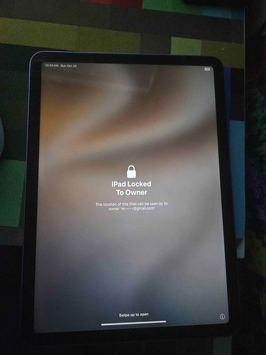 Apple iPad Air (5th Generation) A2588 256 GB Wi-Fi 10.9" Purple Good LCD AS-IS