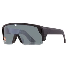 Spy MONOLITH 5050 Happy Gray Green Polarized with Black Spectra Mirror Shield