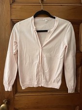 J Crew Crewcuts Girls Pale Pink Cardigan, Size 14