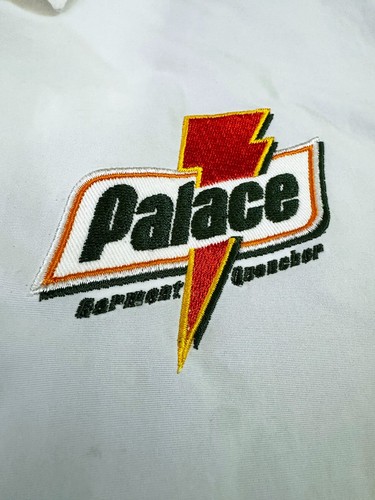 Palace Sugar Coaches Jacket SMALL (Gatorade 90s Riff) Men's NEW BARELY WORN - Afbeelding 2 van 9