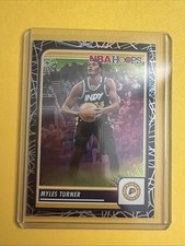 2023-24 Panini Haunted Hoops - Myles Turner #183 Holo Webs