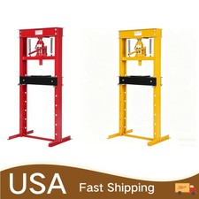 Heavyduty Hframe Hydraulic Shop Press 61220 Ton Floor Standing Machine Adj