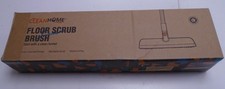 CLEANHOME® FLOOR SCRUB BRUSH IN GREY AND ORANGE CG L53