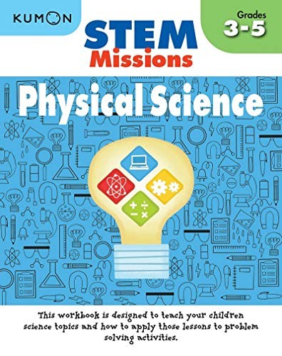 Kumon Stem Missions: Physical Science (Paperback Book) - Image 4