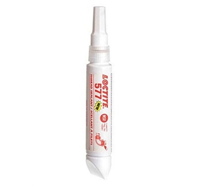 577 Thread Sealant 50 mL Tube 1-(Pack), Yellow 