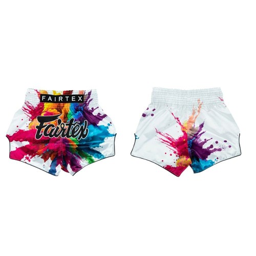 Muay Thai Fairtex Shorts BS 1933, 1924, 1709, 1939 Kickboxing MMA L,XL,2XL,3XL - Picture 27 of 31