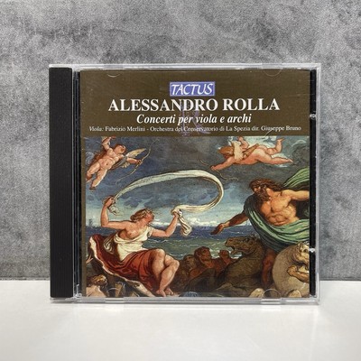 Alessandro Rolla - Concerti per viola e archi / Merlini / Bruno (CD, 2006)