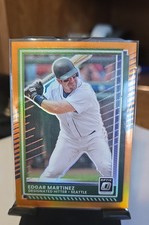 2025 Panini Donruss - Optic Edgar Martinez #10 Orange Prizm /199